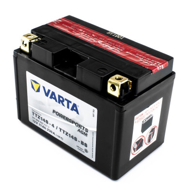 Мото акумулятор Varta 11Ah PowerSports AGM TTZ14S-BS