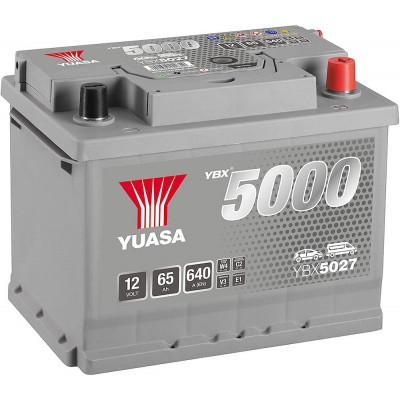 Автомобільний акумулятор Yuasa 65Ah 640A SHP YBX5027