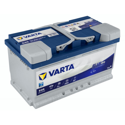 Автомобільний акумулятор Varta 75Ah 730A E46 Blue Dynamic EFB