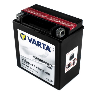 Мото аккумулятор Varta 14Ah PowerSports AGM YTX16-BS