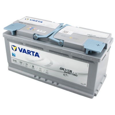 Автомобильный аккумулятор Varta 105Ah 950A H15 Silver Dynamic AGM
