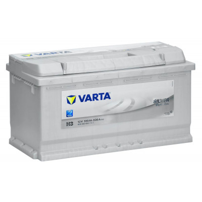 Автомобильный аккумулятор Varta 100Ah 830A H3 Silver Dynamic