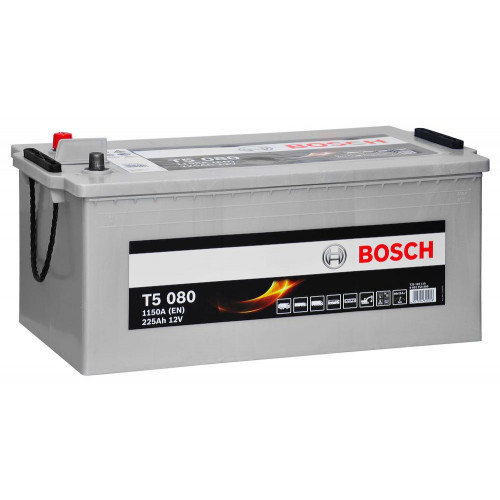 Вантажний акумулятор Bosch 225Ah 1150A T5 080 0092T50800