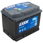 Exide 62Ah 540A Excell EB621