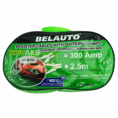 Стартовые провода Belauto BP30