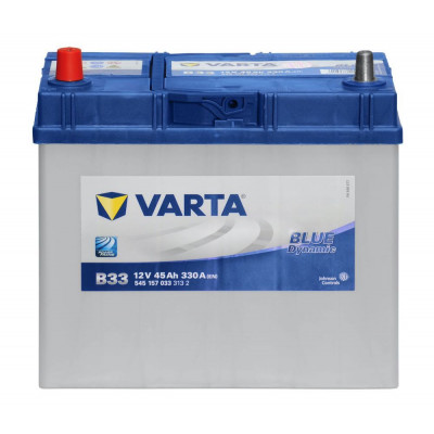 Автомобильный аккумулятор Varta 45Ah 330A B33 Blue Dynamic