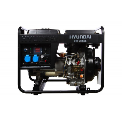 Дизельный генератор Hyundai DHY 7500L