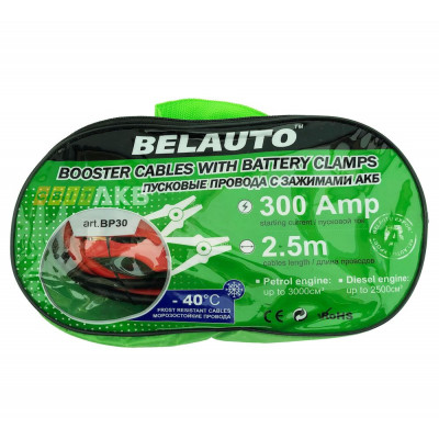 Стартовые провода Belauto BP30