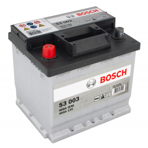 Автомобильный аккумулятор Bosch 45Ah 400A S3 003 0092S30030