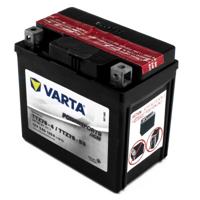 Мото аккумулятор Varta 5Ah PowerSports AGM TTZ7S-BS
