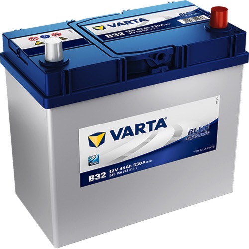 Автомобільний акумулятор Varta 45Ah 330A B32 Blue Dynamic