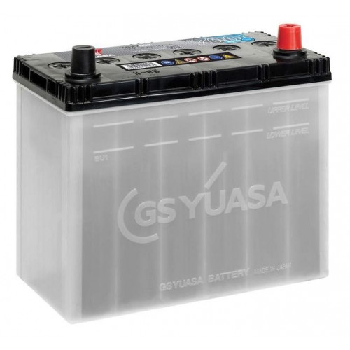 Автомобильный аккумулятор Yuasa 45Ah 370A EFB YBX7053