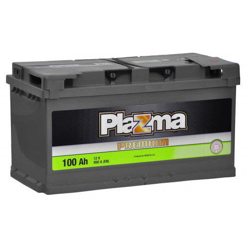Автомобильный аккумулятор Plazma 100Ah 950A Premium