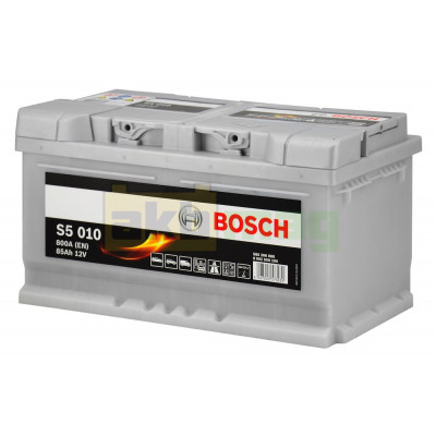 Автомобильный аккумулятор Bosch 6СТ-85 S5 010 0092S50100