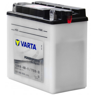 Мото акумулятор Varta 9Ah Powersport 12N9-4B-1/YB9-B