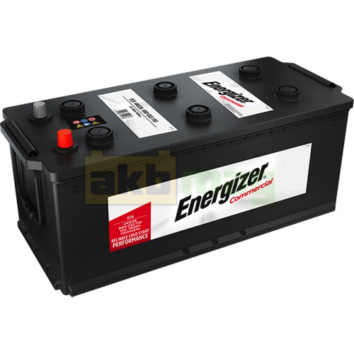 Грузовой аккумулятор Energizer 180Ah 1100A Commercial EC6