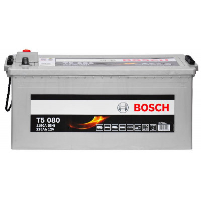 Вантажний акумулятор Bosch 225Ah 1150A T5 080 0092T50800