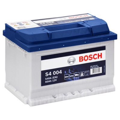Автомобильный аккумулятор Bosch 60Ah 540A S4 004 0092S40040