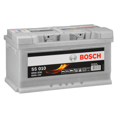 Автомобильный аккумулятор Bosch 85Ah 800A S5 010 0092S50100