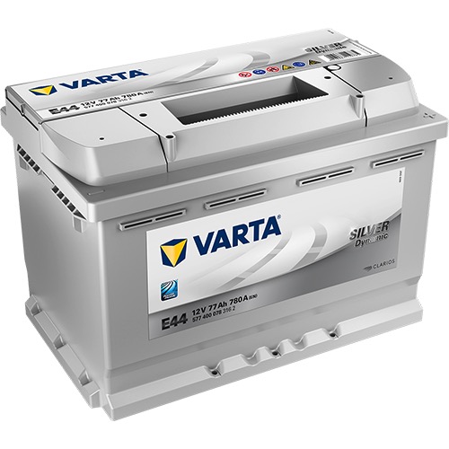 Автомобільний акумулятор Varta 77Ah 780A E44 Silver Dynamic