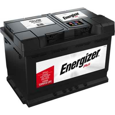 Автомобільний акумулятор Energizer 74Ah 680A Plus EP74L3
