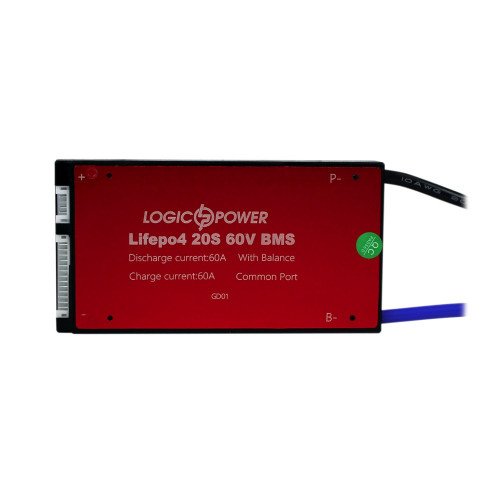 Плата BMS LogicPower LiFePO4 60V 20S 60A LP14697