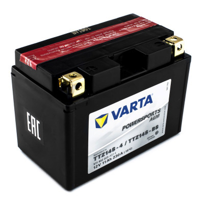 Мото аккумулятор Varta 11Ah PowerSports AGM TTZ14S-BS