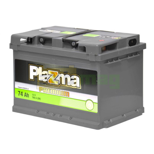 Автомобильный аккумулятор Plazma 6СТ-74 Premium