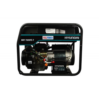 Бензиновый генератор Hyundai HHY 7020FE-T