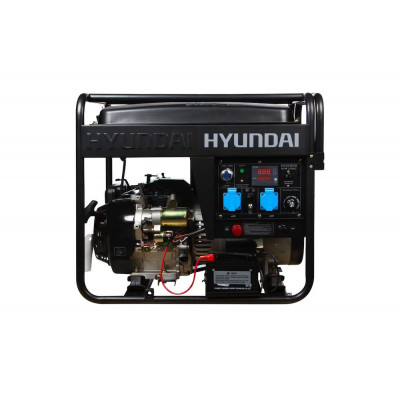 Бензиновий генератор Hyundai HY 210AC