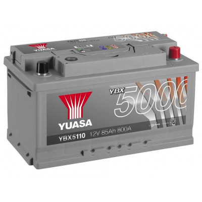 Автомобильный аккумулятор Yuasa 85Ah 800A SHP YBX5110