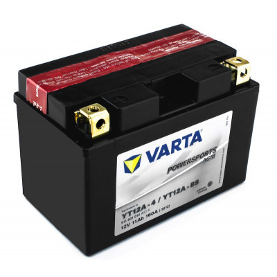 Мото аккумулятор Varta 11Ah PowerSports AGM YT12A-BS