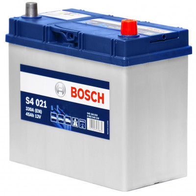 Автомобильный аккумулятор Bosch 45Ah 330A S4 021 0092S40210