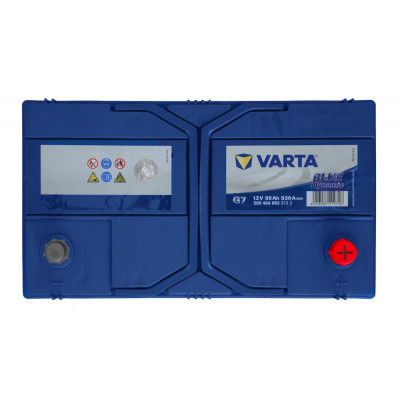 Автомобільний акумулятор Varta 95Ah 830A G7 Blue Dynamic