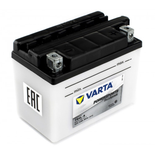 Мото аккумулятор Varta 4Ah PowerSport YB4L-B