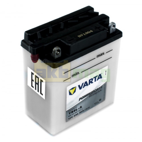 Мото акумулятор Varta 6СТ-3 PowerSport YB3L-A