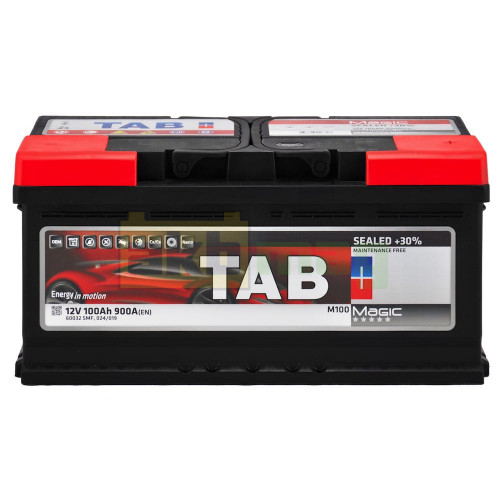 Аккумулятор TAB 100Ah 900A Magic
