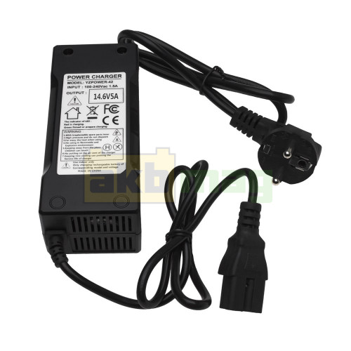 Зарядний пристрій LogicPower LiFePO4 12V 5A LP9532