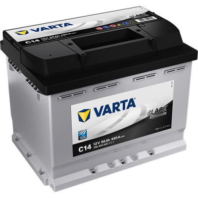 Автомобильный аккумулятор Varta 56Ah 480A C14 Black Dynamic