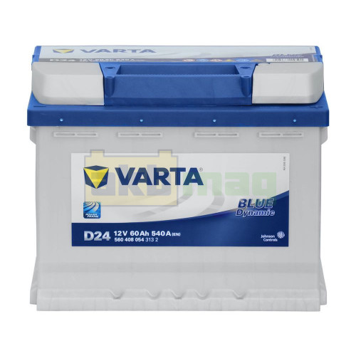 Автомобильный аккумулятор Varta 6СТ-60 D24 Blue Dynamic