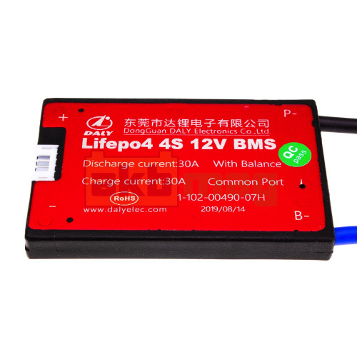 Плата BMS LogicPower LiFePO4 12V 4S 30A LP9498