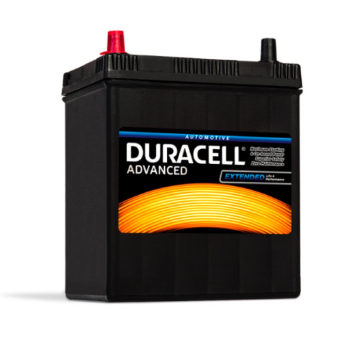 Автомобильный аккумулятор Duracell 40Ah 330A Advanced DA40L