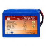 LogicPower 12V 16,5Ah LiFePO4 LP10265