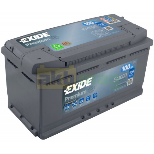 Аккумулятор exide ea1000