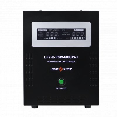 Источник бесперебойного питания LogicPower LPY-B-PSW-6000VA+