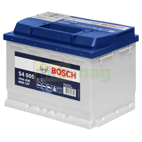 Автомобильный аккумулятор Bosch 60Ah 540A S4 005 0092S40050