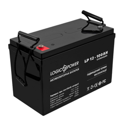 Акумулятор LogicPower 12V 100Ah LPM12-100