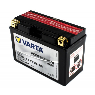 Мото акумулятор Varta 8Ah PowerSports AGM YT9B-BS