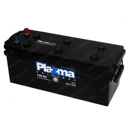 Грузовой аккумулятор Plazma 140Ah 680A Original