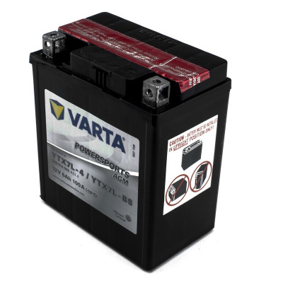 Мото акумулятор Varta 6Ah PowerSports AGM YTX7L-BS